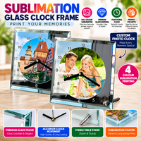 Sublimation Frame + Clock