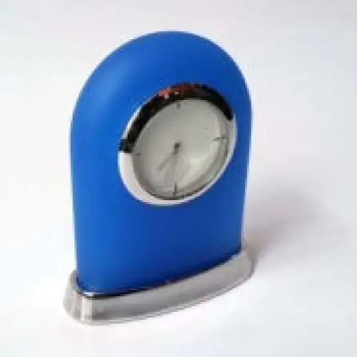 Blue Table Clock | Timepiece for a Splash of Color
