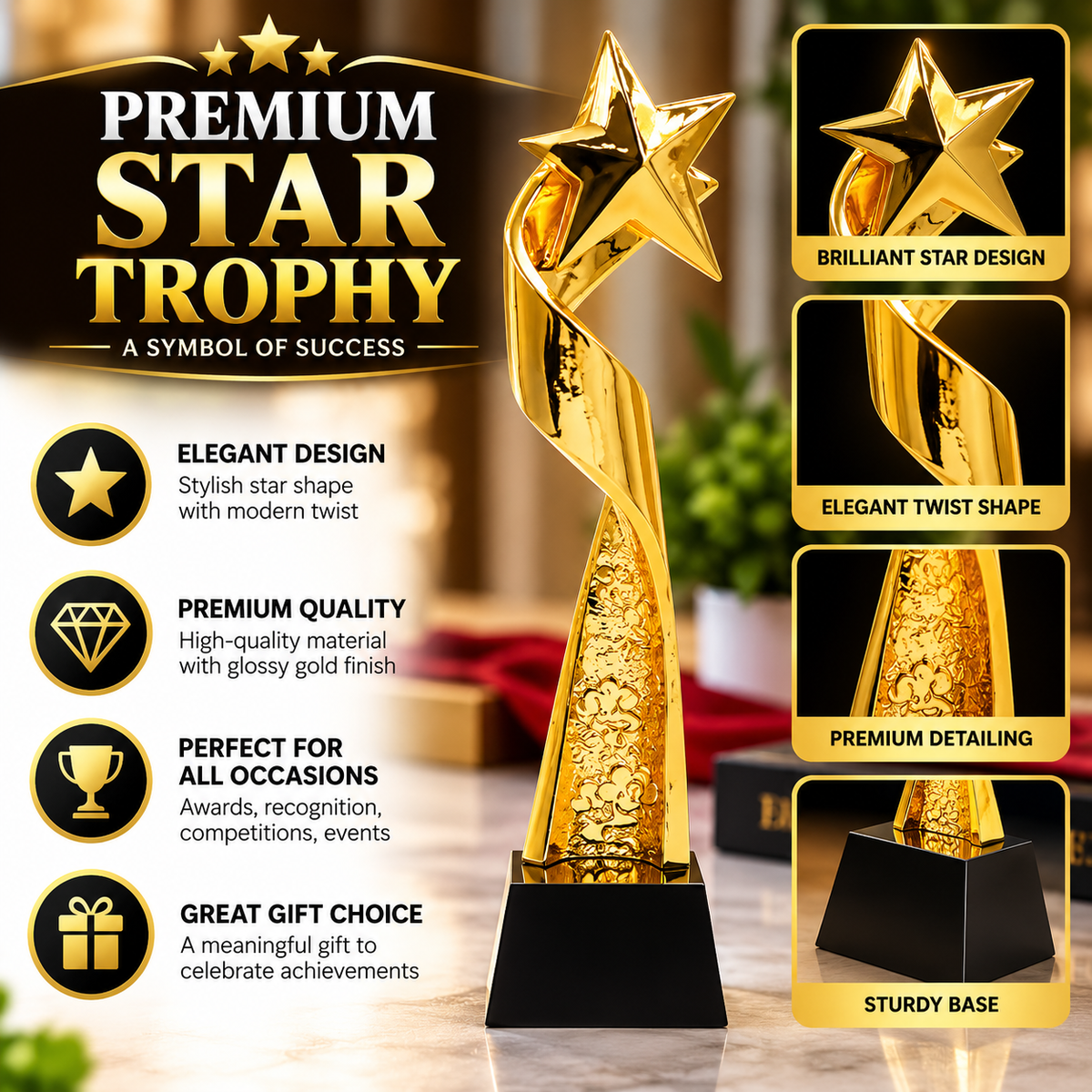 Star Brass Award