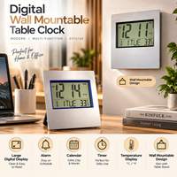 LCD WallClock
