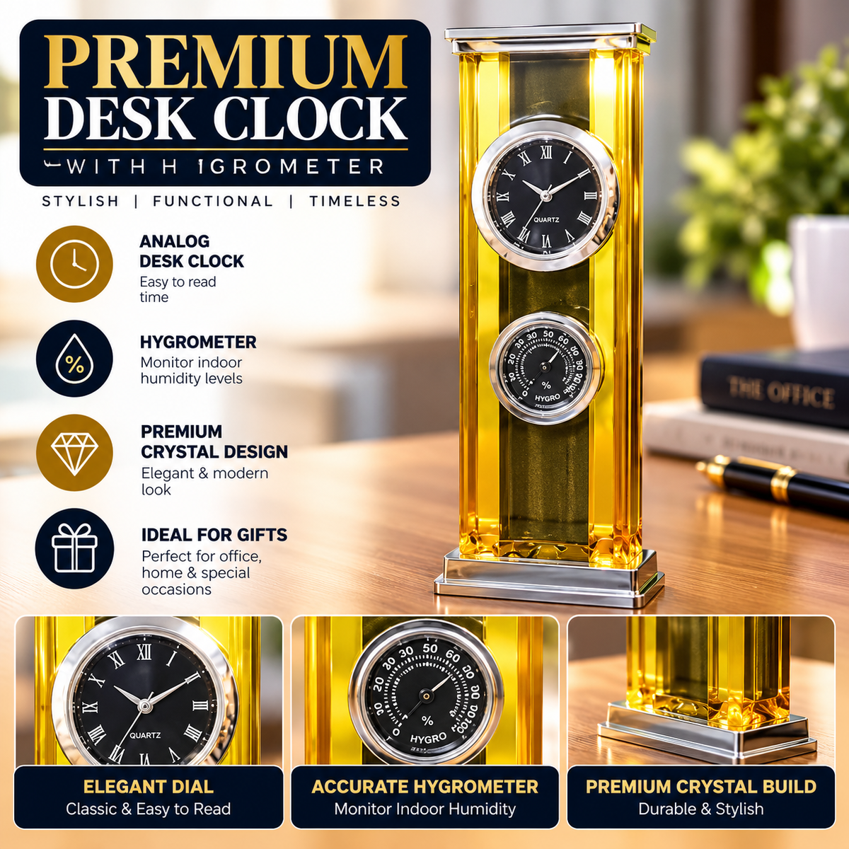 87780- Table Clock