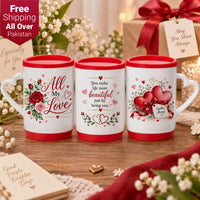 All My Love - Together Always Romantic Ceramic Printed Mug