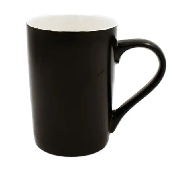 Black Custom Ceramic Mug