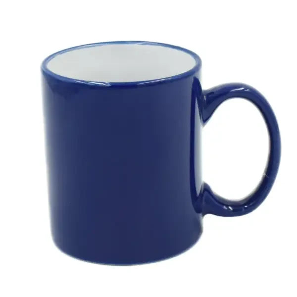 Blue Ceramic Campfire Mug