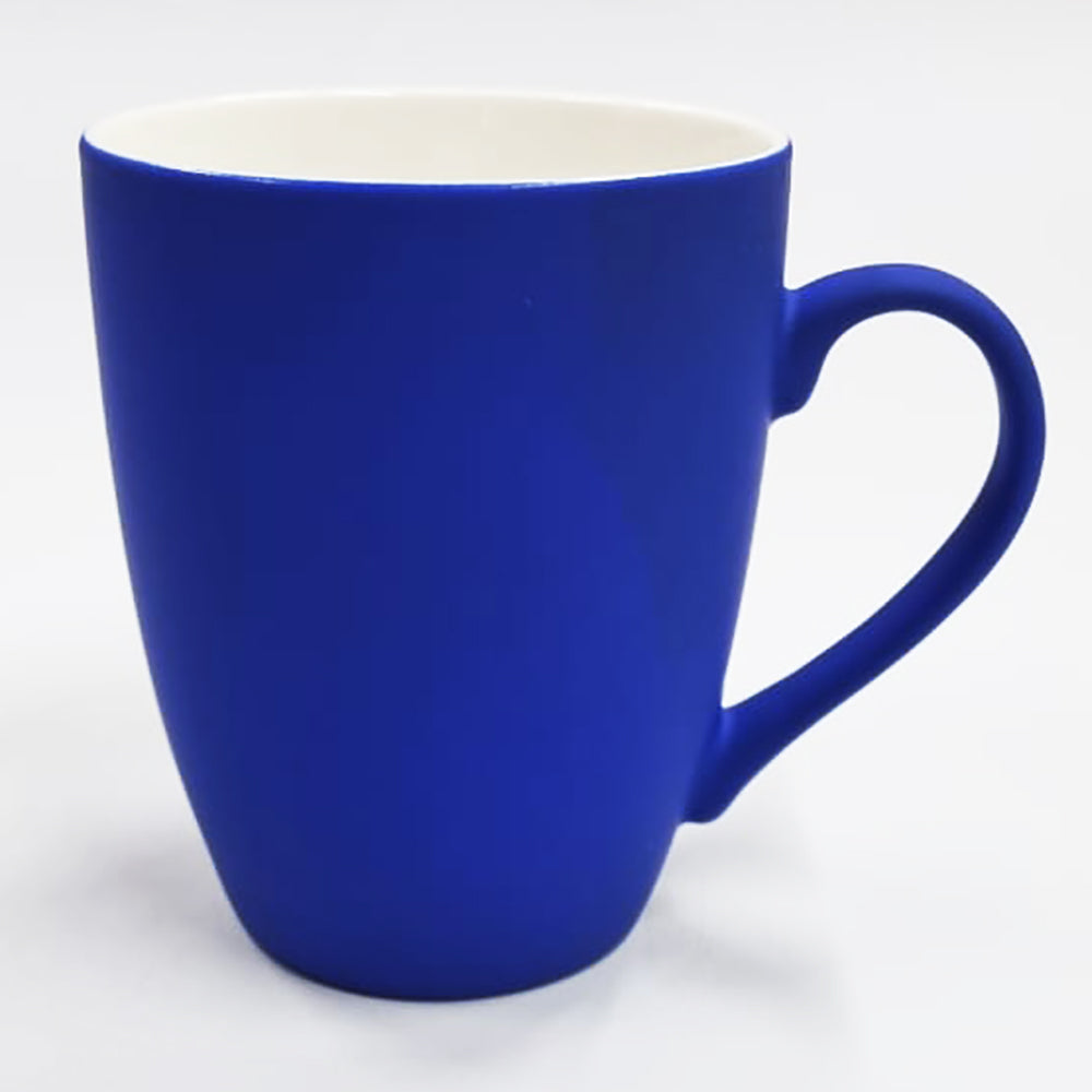 Blue Fine Bone China Mug