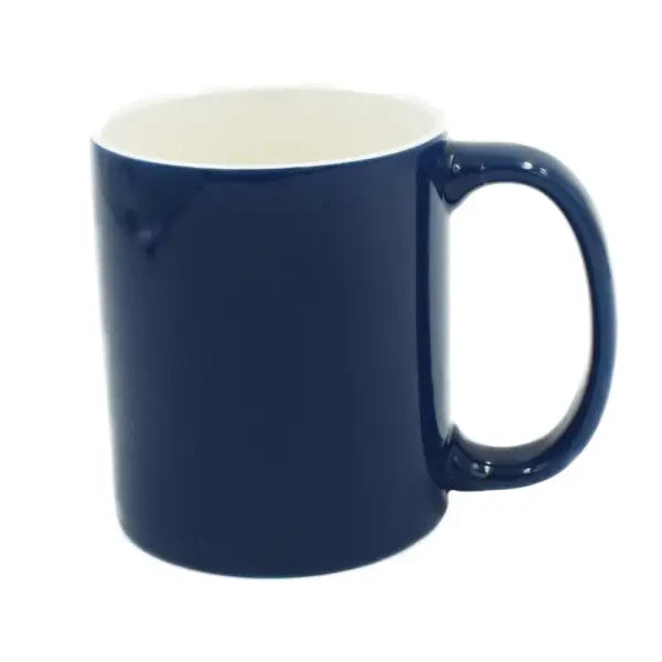 Blue/White Promotional Ceramic Mug