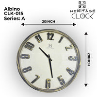 CLK-0015 A - ALBINO 20'' (A)