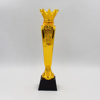  beautifully sculpted crown Trophy
