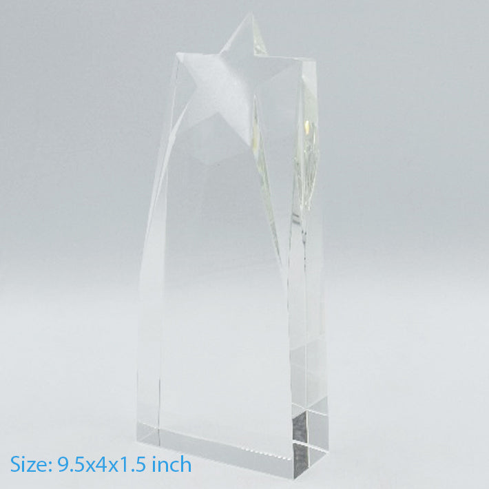 Crystal Glass Trophy