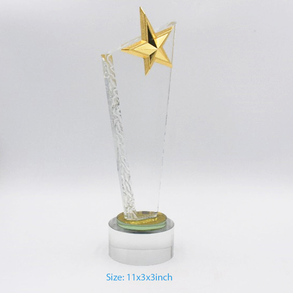 Custom Crystal Award