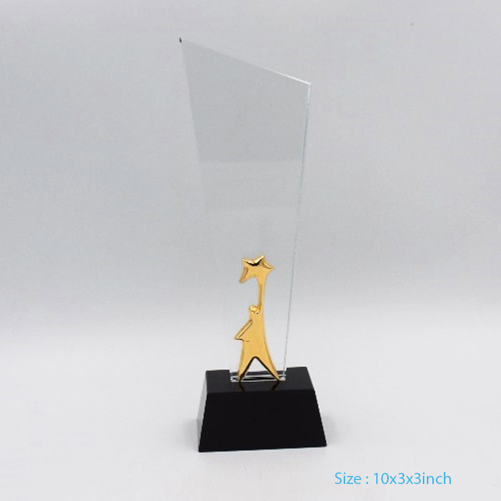 Custom Glass Award