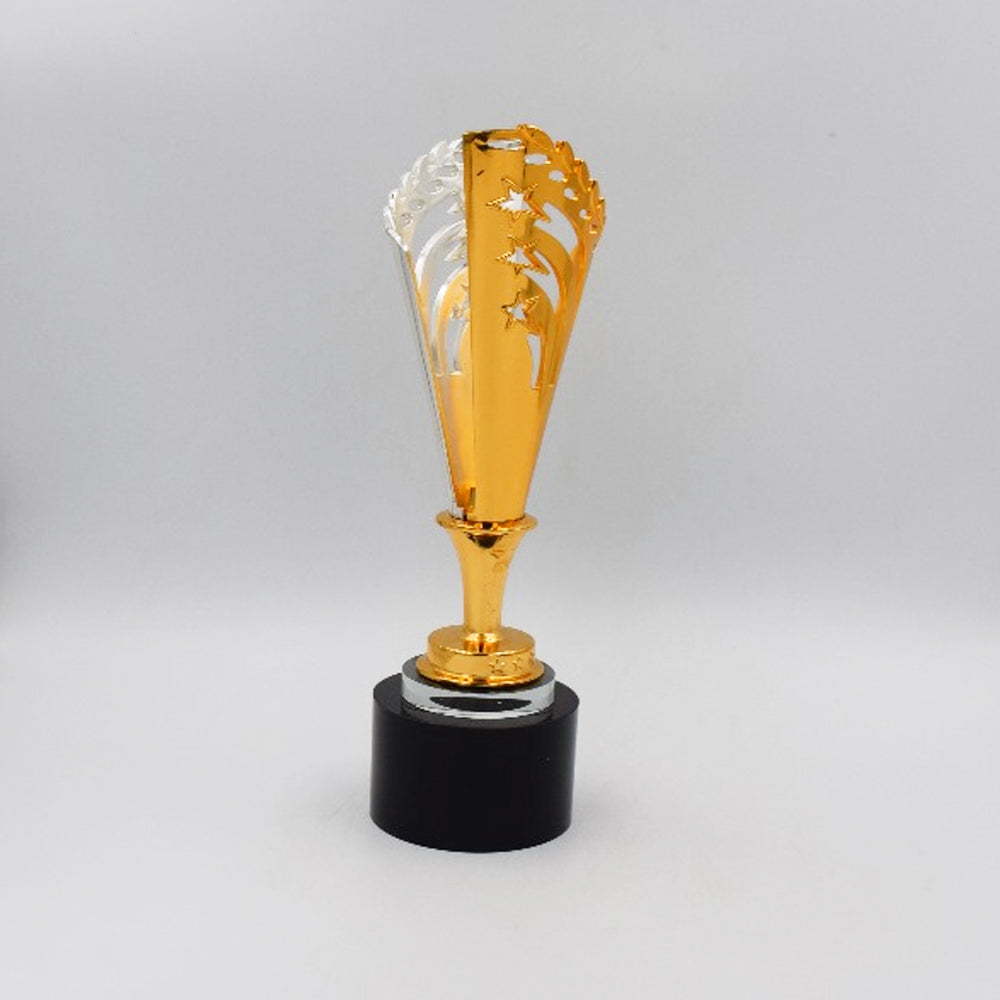 Gold Elegant Trophy Award