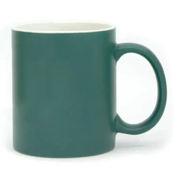 Green Ceramic Tea Mug