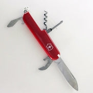 Red Swiss Knife
