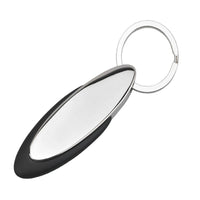Plain Oval Keyring