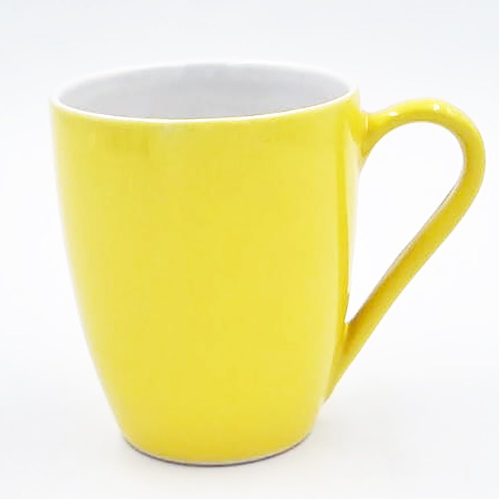 Yellow / inner White