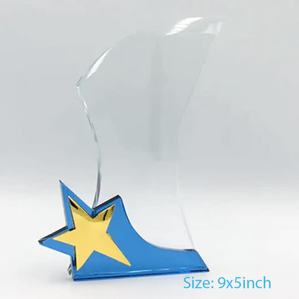 Star Crystal Glass Shield