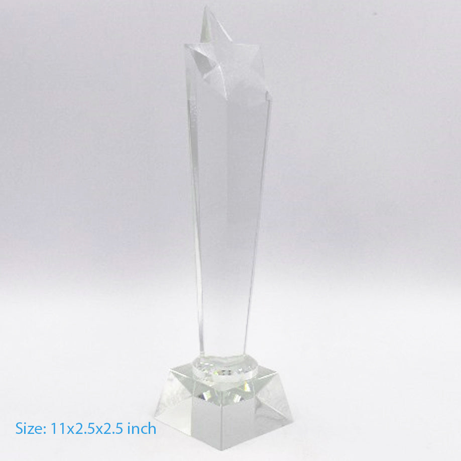 Star Crystal Trophy