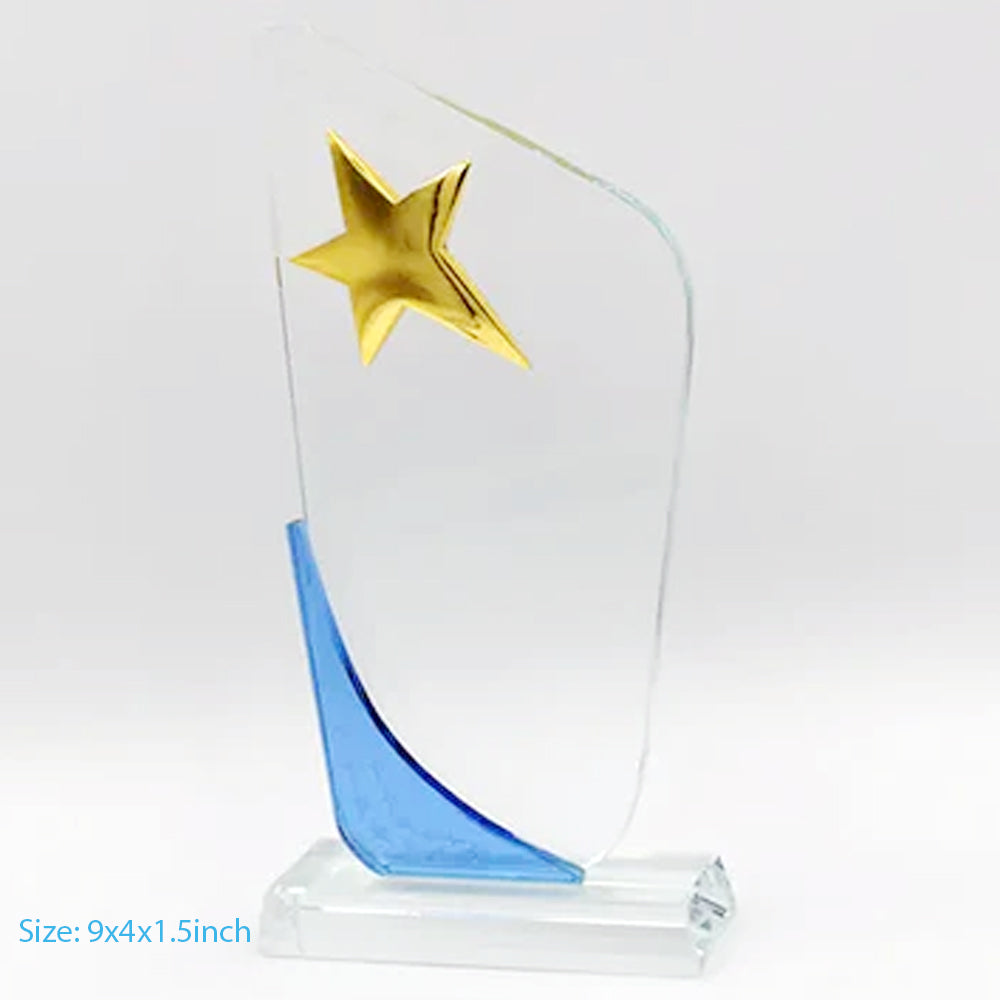 Star Glass Shield