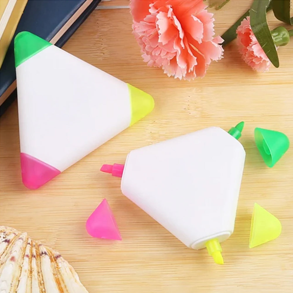 Triangle Highlighter Pen