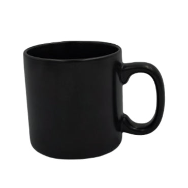 Mug.no.881 Black Matt Large Ceramic Mug