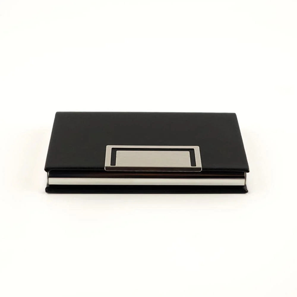 NW-178 - Black leather Card Holder