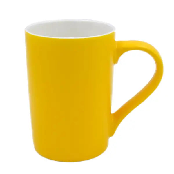 Yellow Ceramic Travel Mug