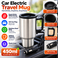 Stainless Steel Flask with Plug for heating