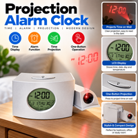 YT-6141- Digital Alarm Clock