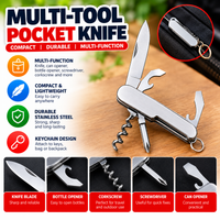 Metallic All-in-one Tool Kit