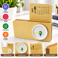 CW-1101- Table Clock + Calender
