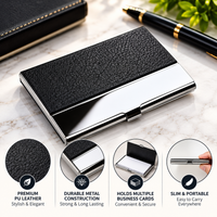 Lc-060 - Leather Credit Card Holder