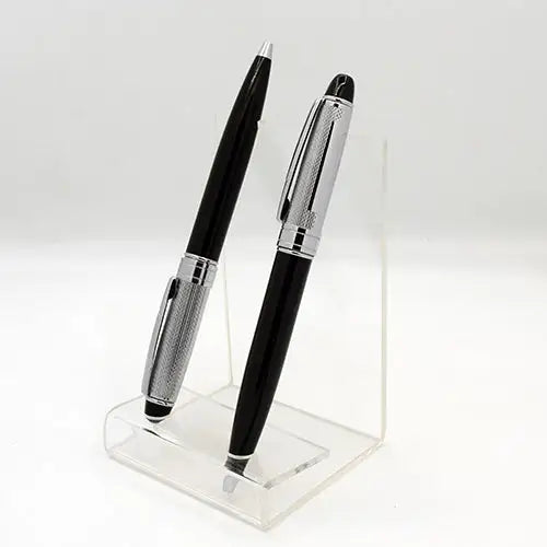 Black/Silver Executive Pen
