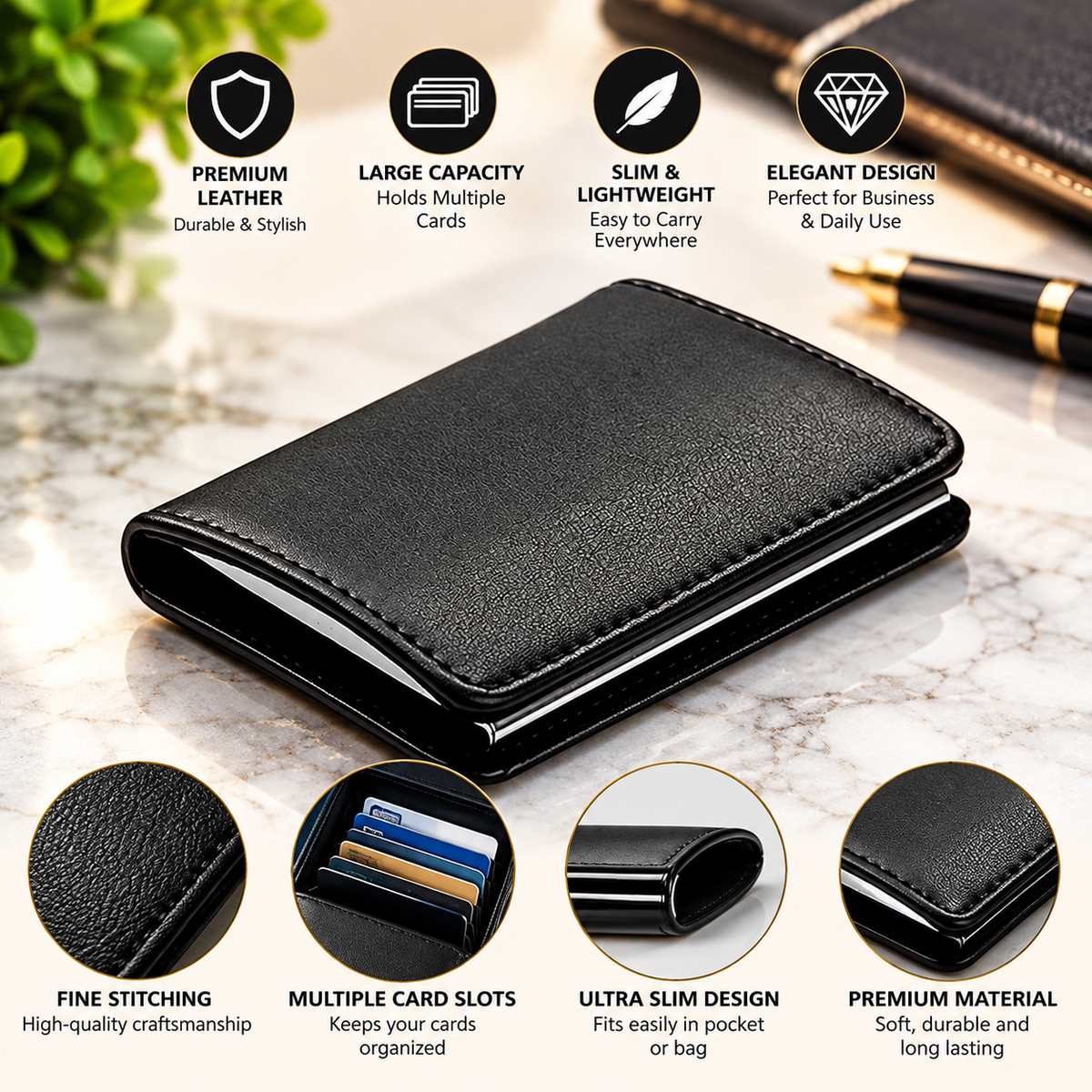 Business Card Holder