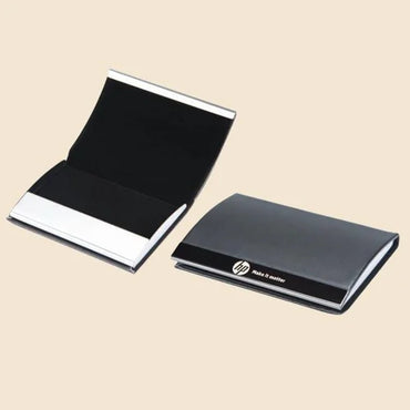 NW-265 - Black leather Card Holder