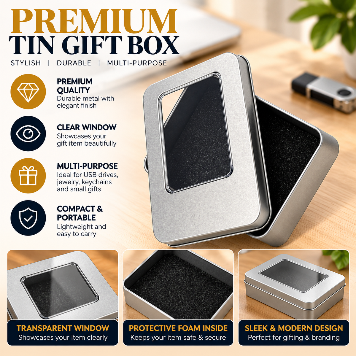 ALUB-017 - Big Tin Box