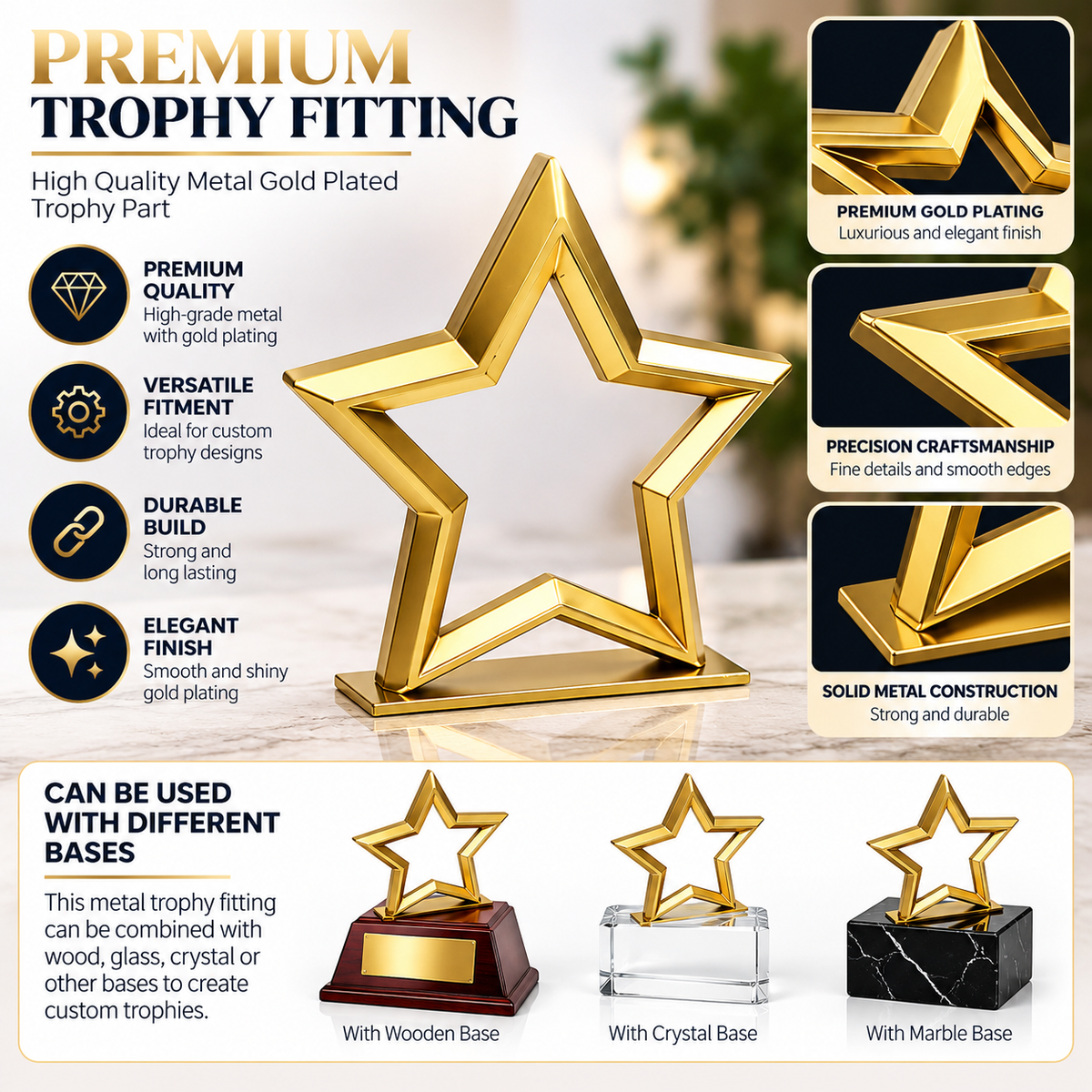 Star Brass Trophy JZ-10