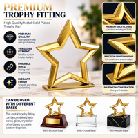 Star Brass Trophy JZ-10