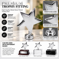Silver Star Trophy JZ-2