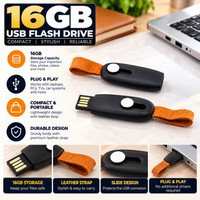 Black 16GB USB