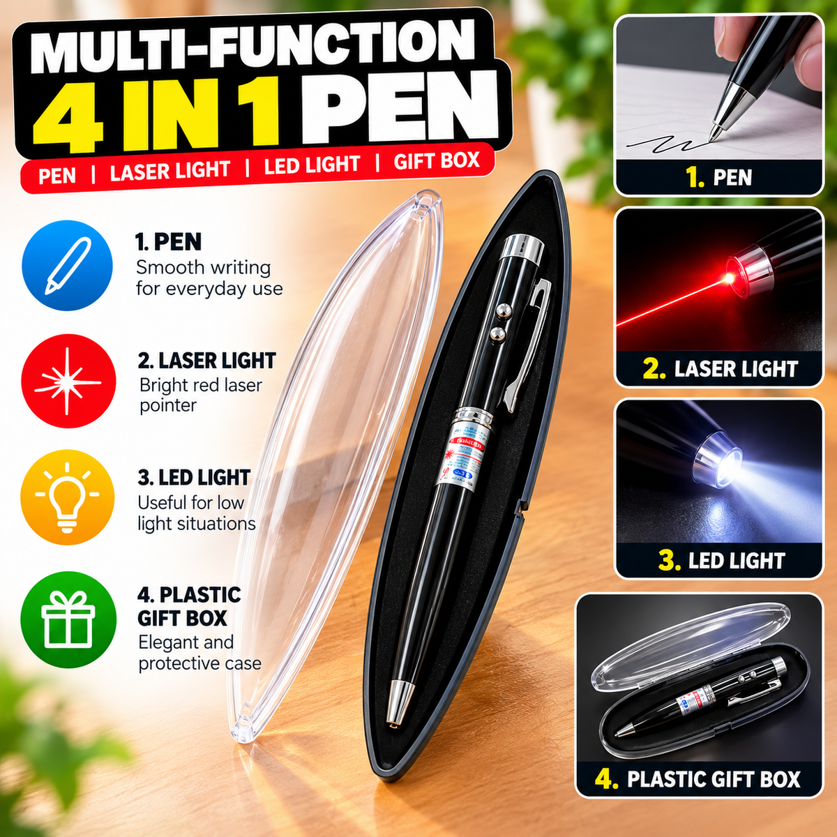 Mini Flashlight