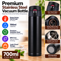 UN-122-Black Steel Bottle