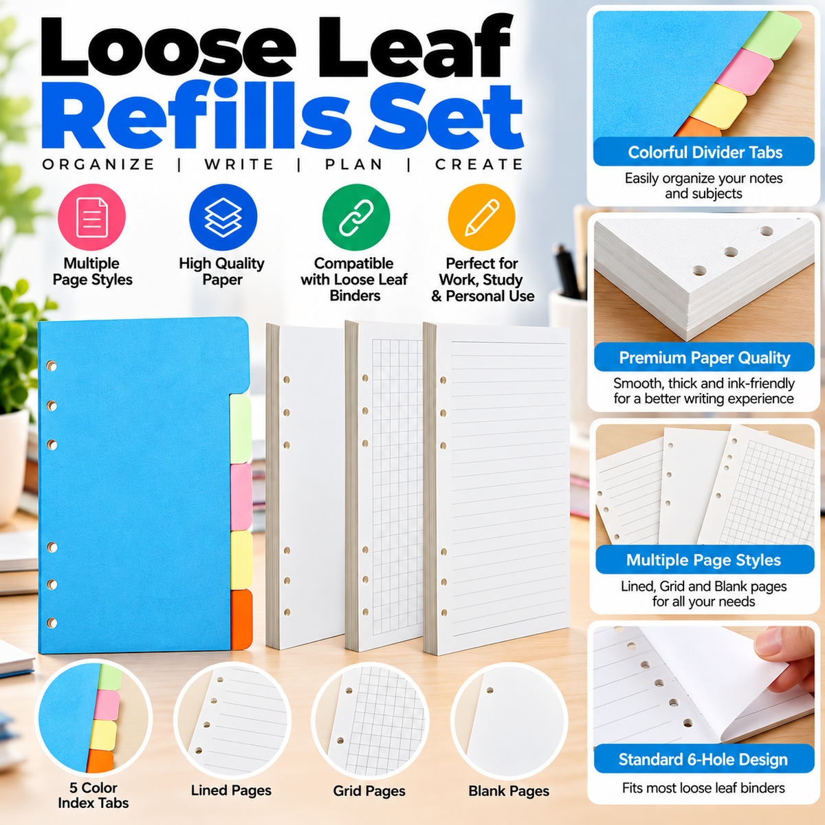Business Organizer Refill