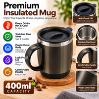 YF-423- Stainless Steel Tea or Coffee Mug