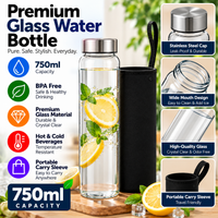 Glass Bottle YF-823