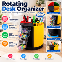 DG-466- Multicompartment Pen Holder