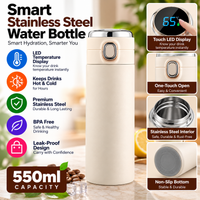 White Temperature Bottle