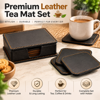 Leather Tea Mat
