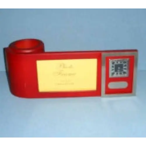 G 2263 Clock And Pen Holder g-2263-clock-and-pen-holder
