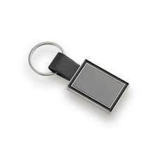 GC-750 - Metal Keychain Black